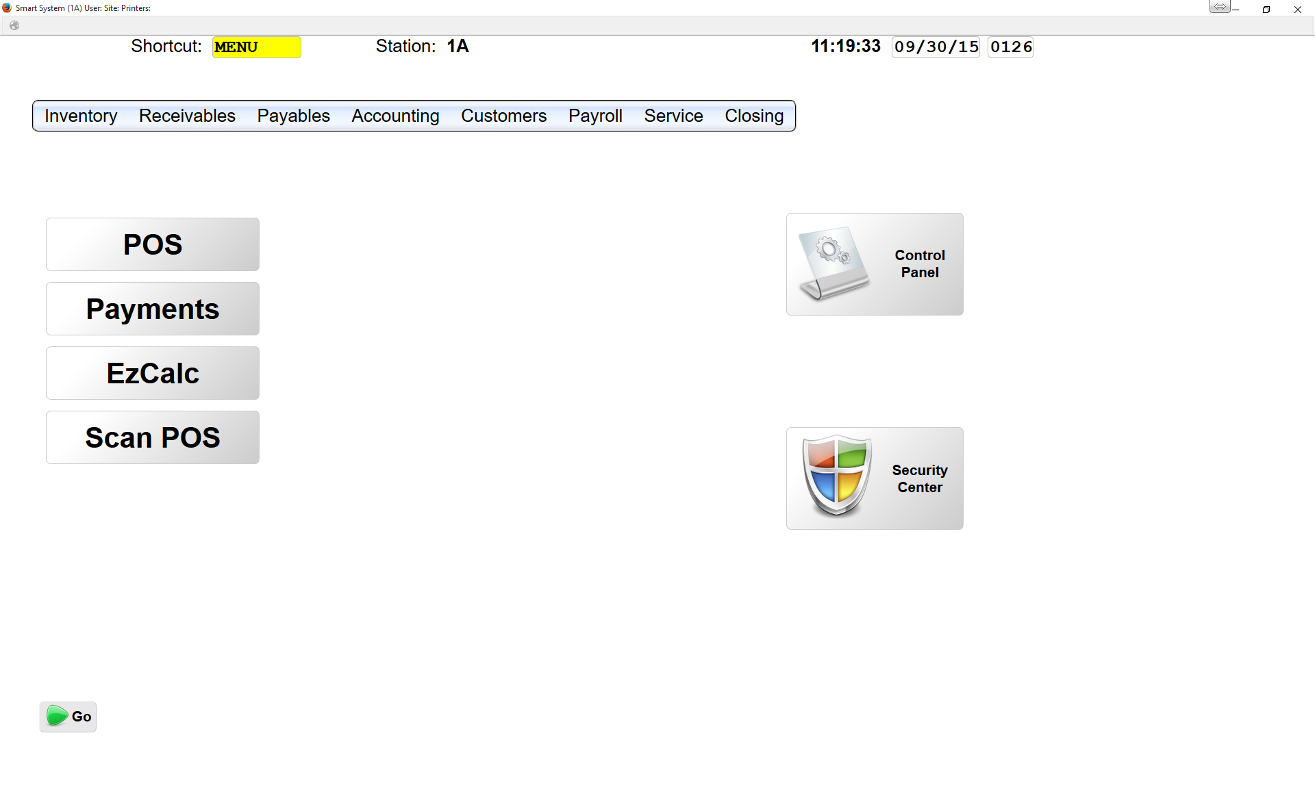 SMART System screenshot